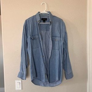 Croft & Barrow Denim Shirt